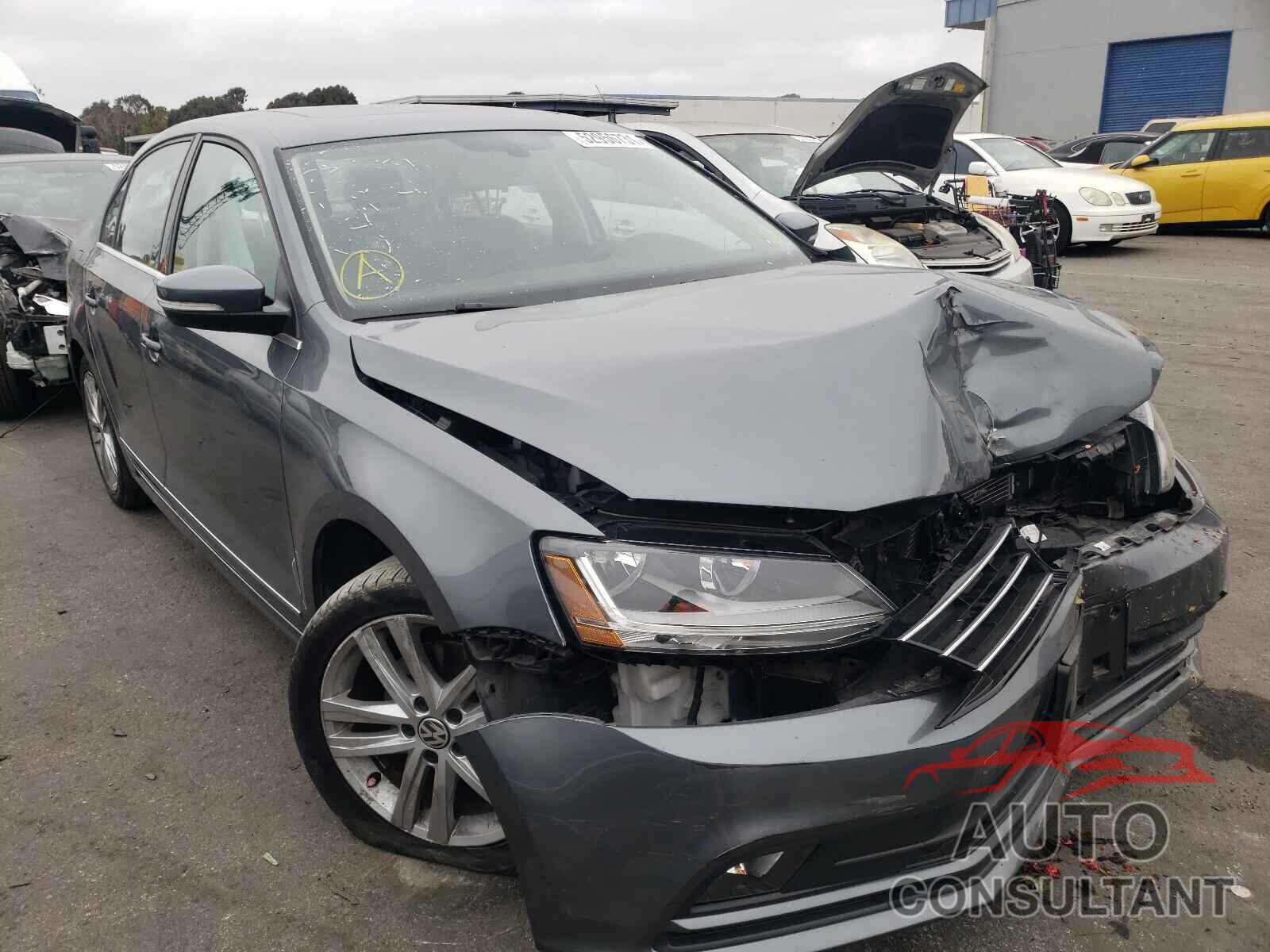 VOLKSWAGEN JETTA 2017 - 3VWL17AJ4HM271546