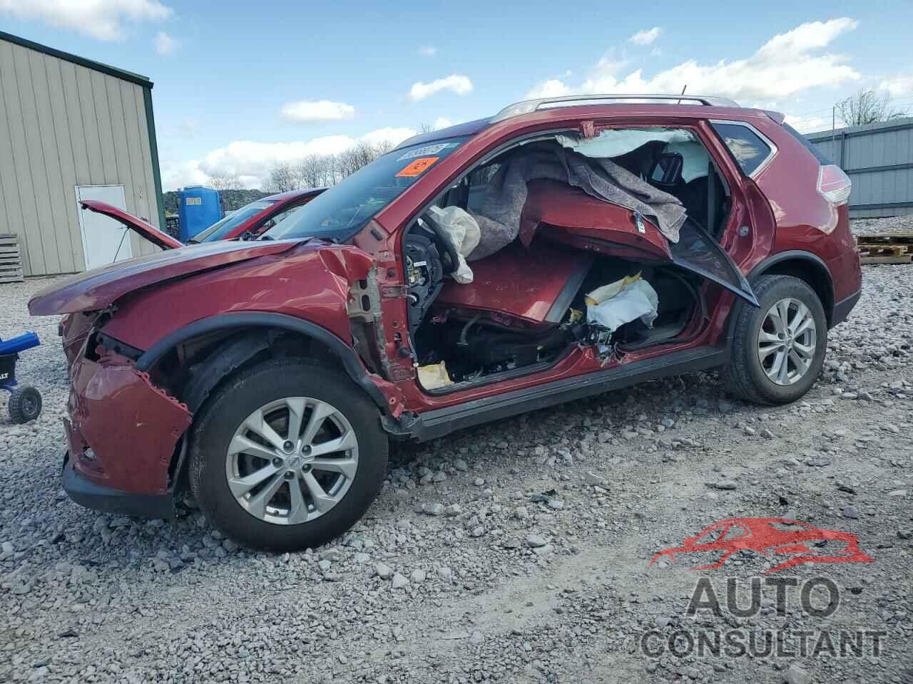 NISSAN ROGUE 2016 - 5N1AT2MV3GC739803