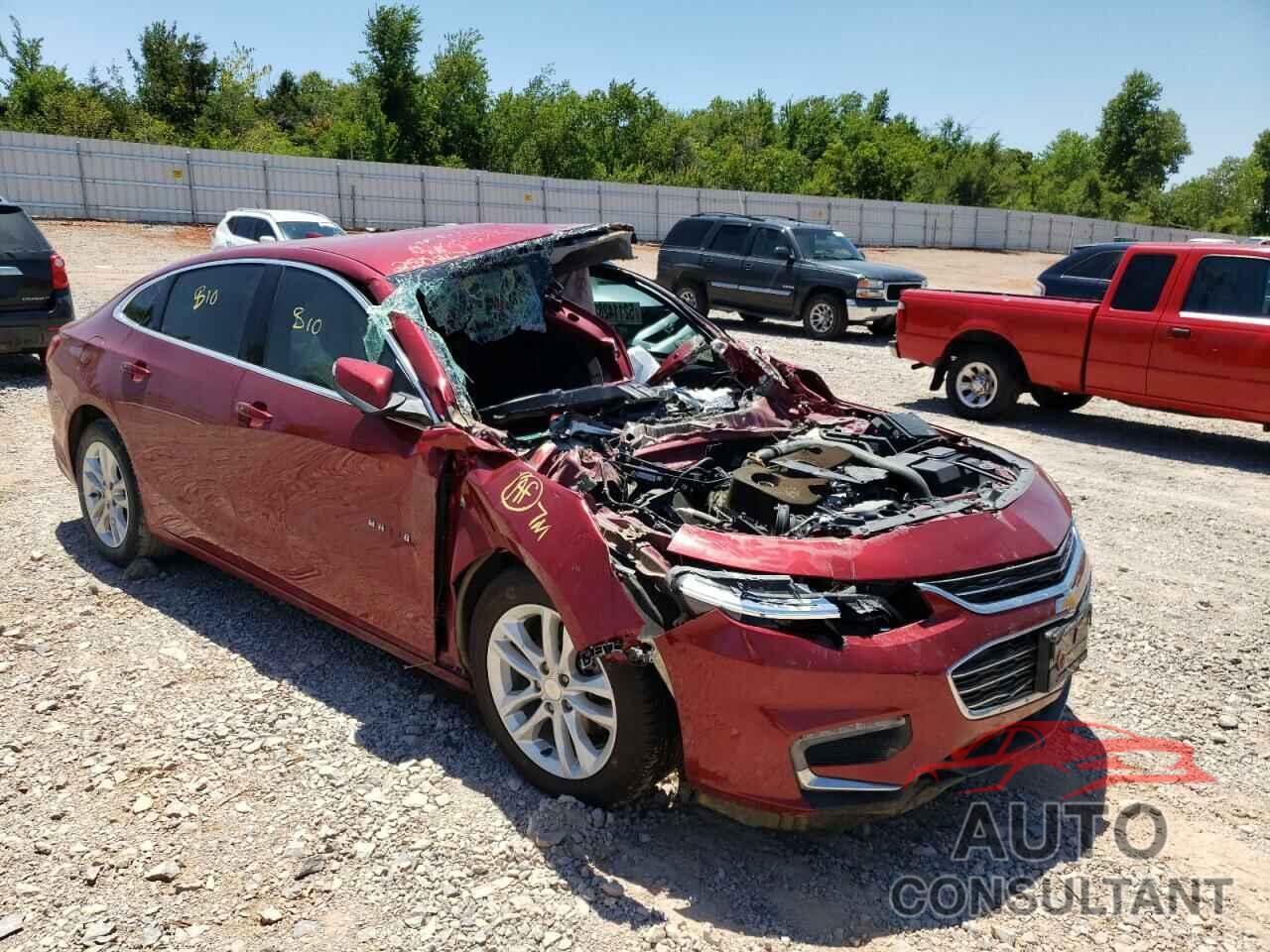 CHEVROLET MALIBU 2018 - 1G1ZD5STXJF250367