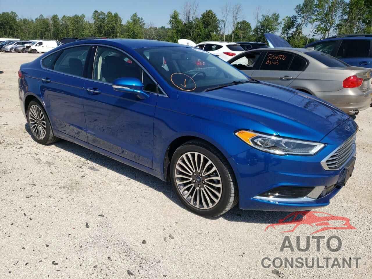 FORD FUSION 2018 - 3FA6P0HD0JR160478