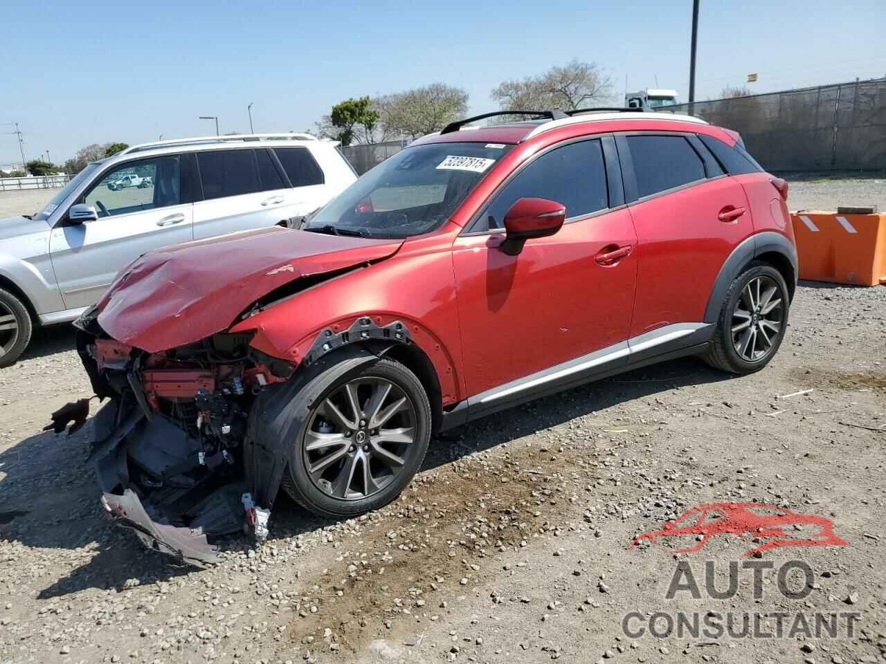 MAZDA CX-3 2016 - JM1DKFD7XG0127886