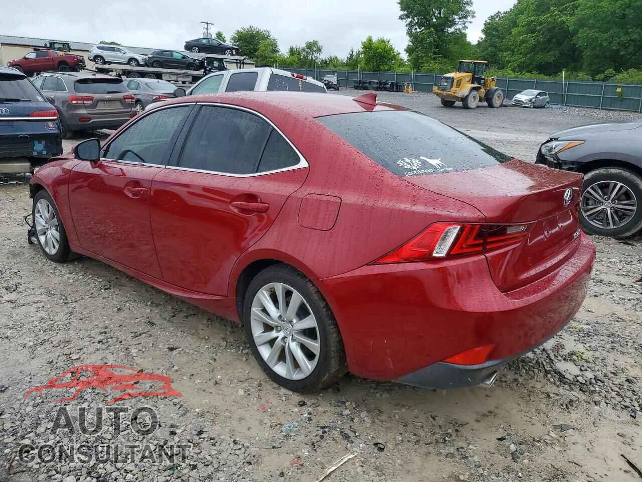 LEXUS IS 2015 - JTHBF1D26F5080360