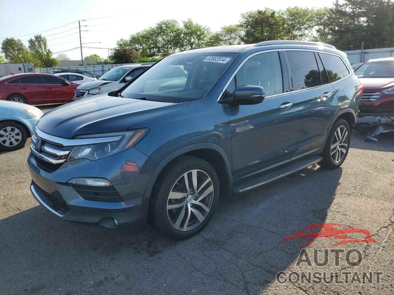 HONDA PILOT 2017 - 5FNYF6H94HB082318