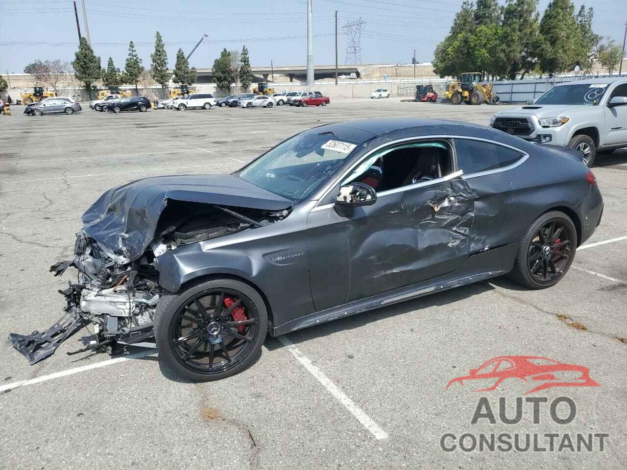 MERCEDES-BENZ C-CLASS 2019 - WDDWJ8HB4KF879133