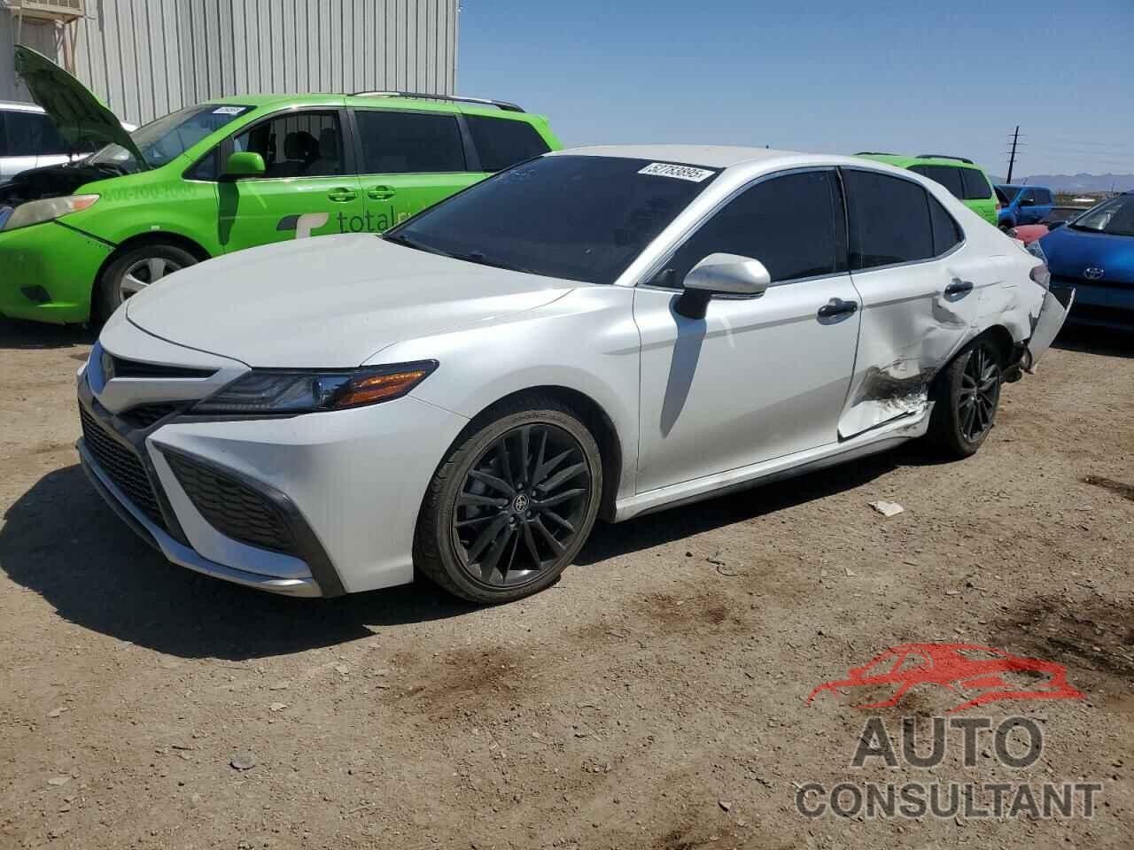 TOYOTA CAMRY 2021 - 4T1K61AK6MU604515