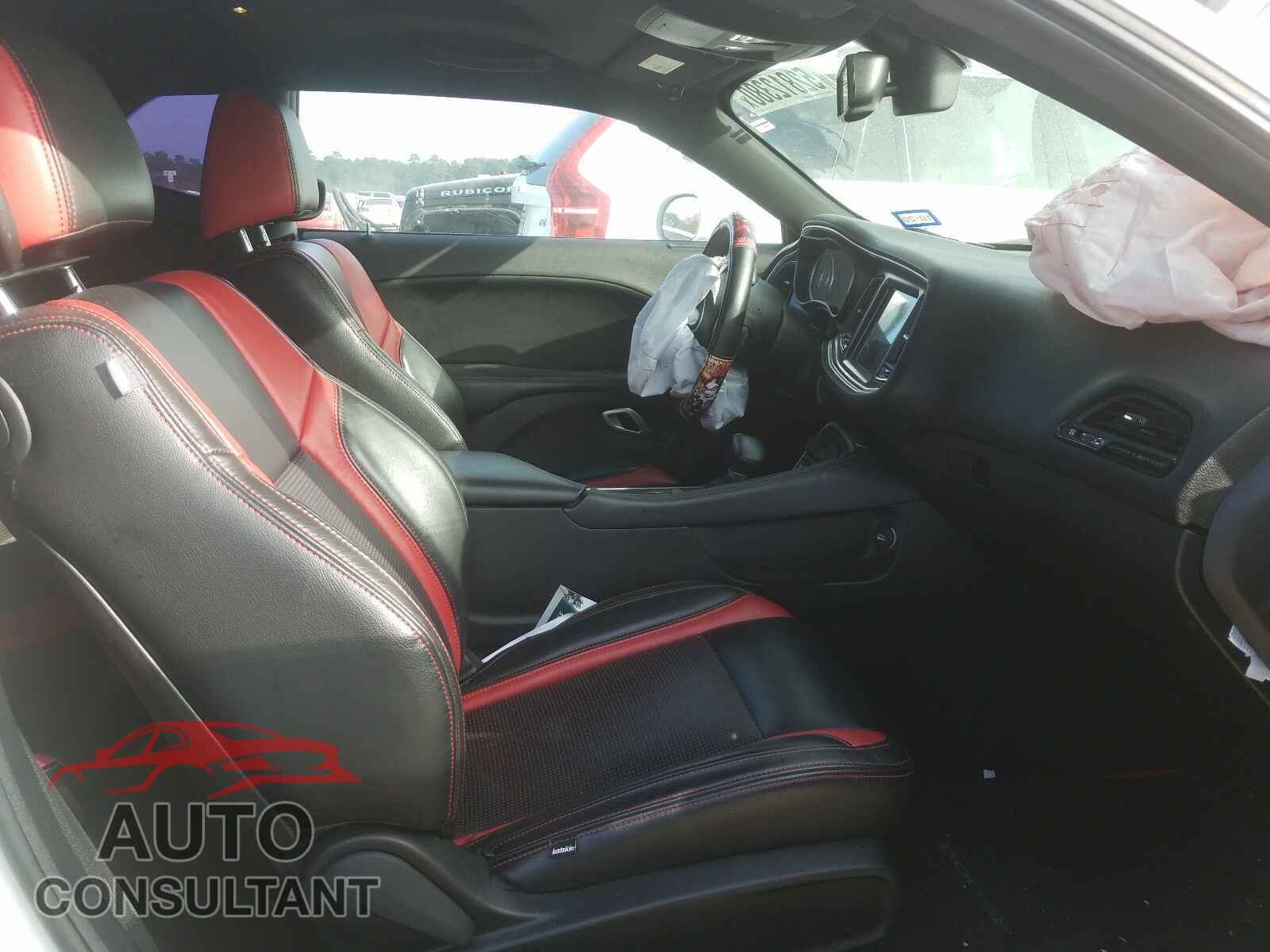 DODGE CHALLENGER 2016 - 2C3CDZAG2GH202592