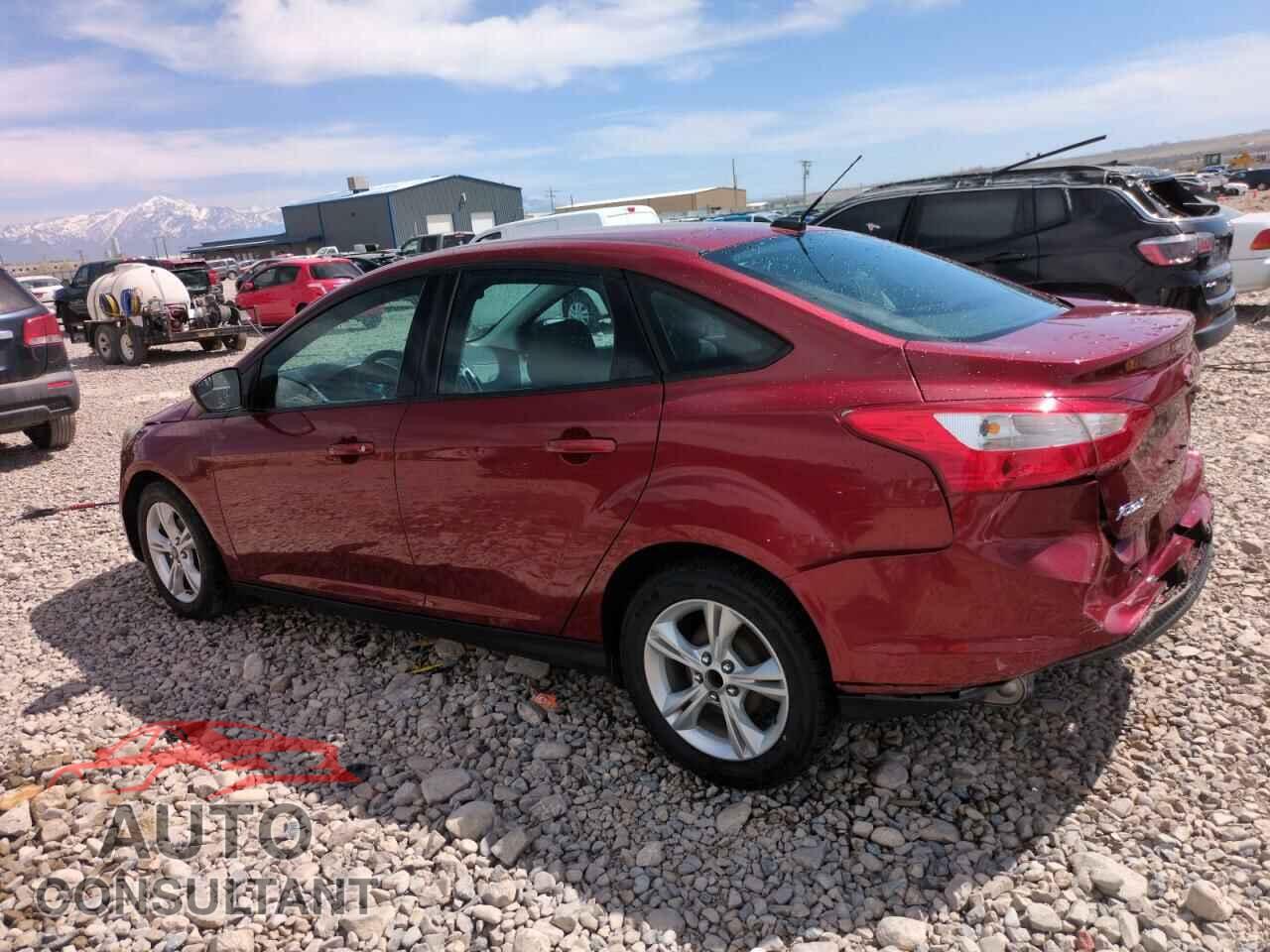 FORD FOCUS 2014 - 1FADP3F29EL341030