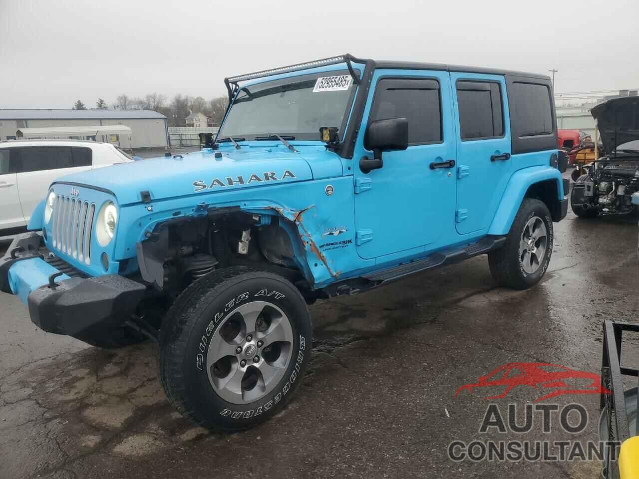 JEEP WRANGLER 2018 - 1C4HJWEG9JL900761