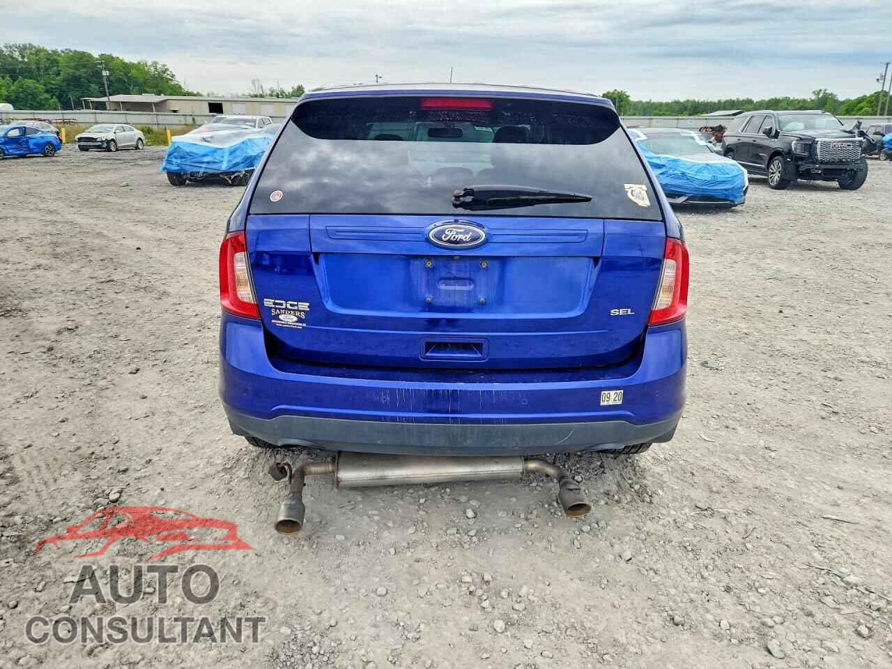 FORD EDGE 2013 - 2FMDK3JC7DBA88972