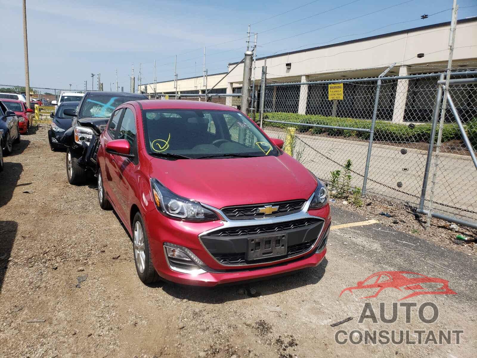 CHEVROLET SPARK 2019 - KL8CD6SA8KC772332