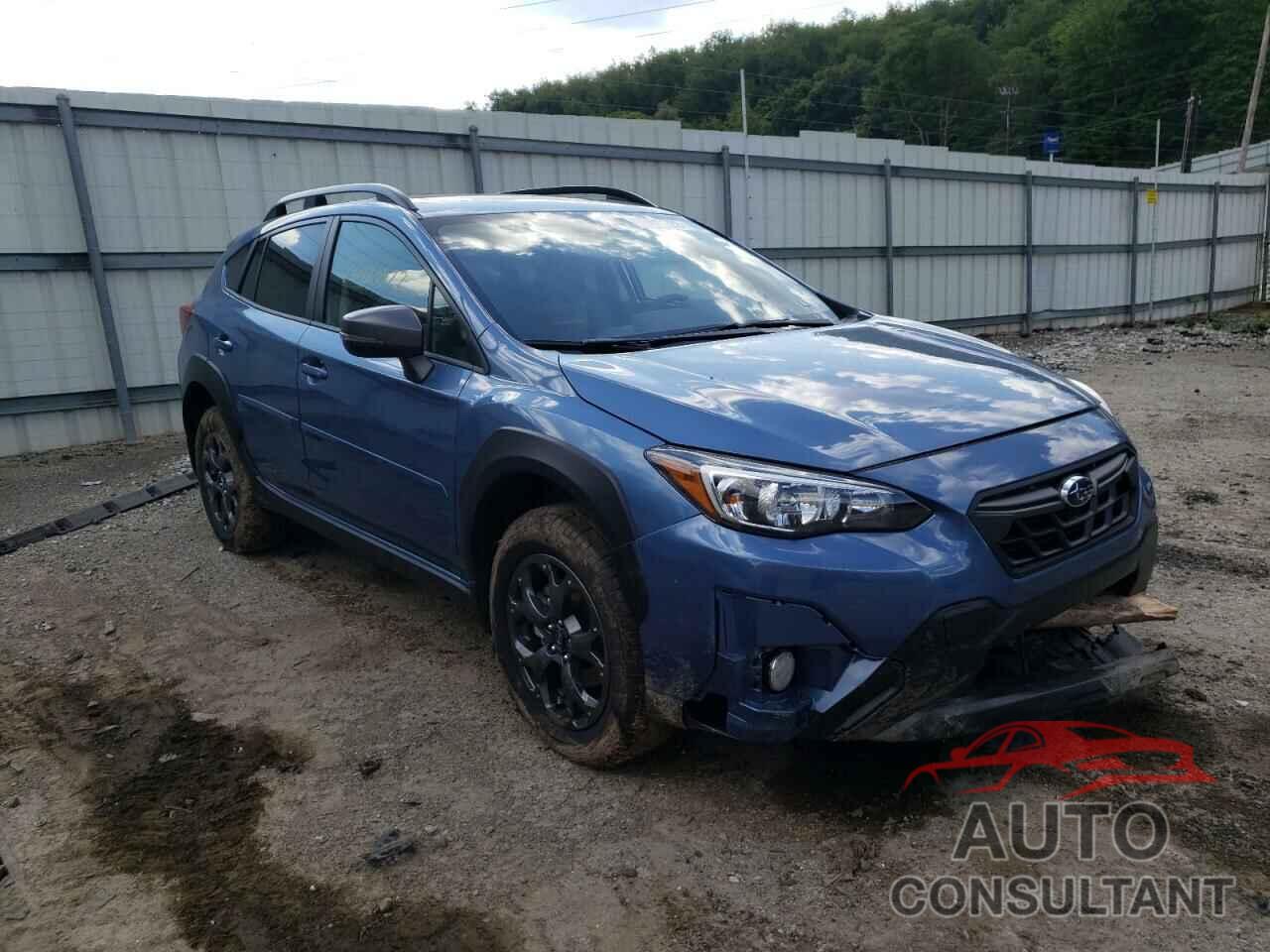 SUBARU CROSSTREK 2022 - JF2GTHSC4NH221946