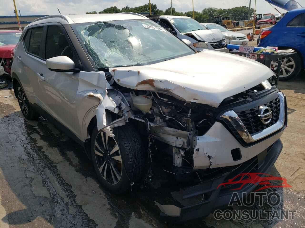 NISSAN KICKS 2020 - 3N1CP5CV1LL545437