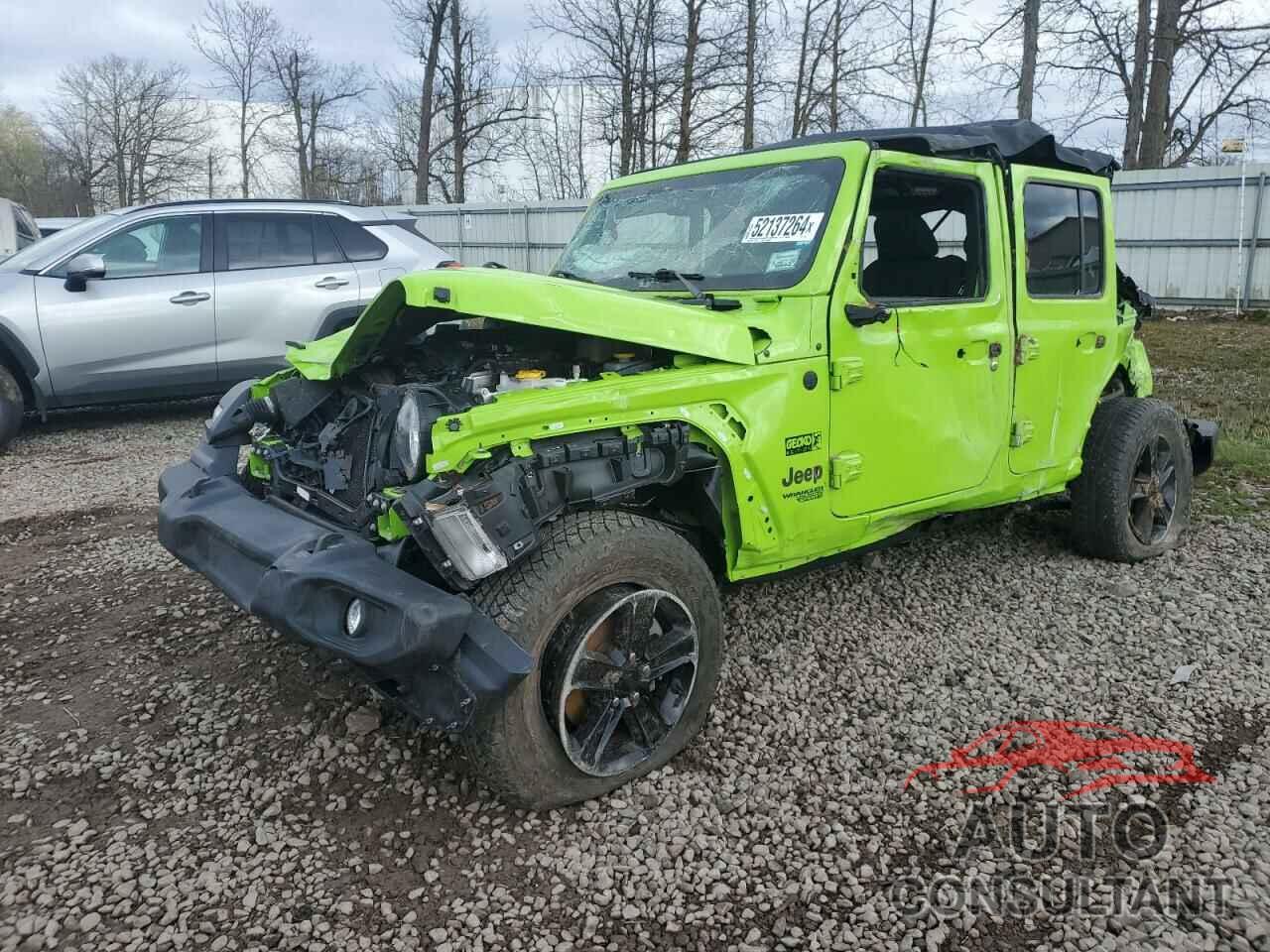 JEEP WRANGLER 2021 - 1C4HJXDG0MW848978