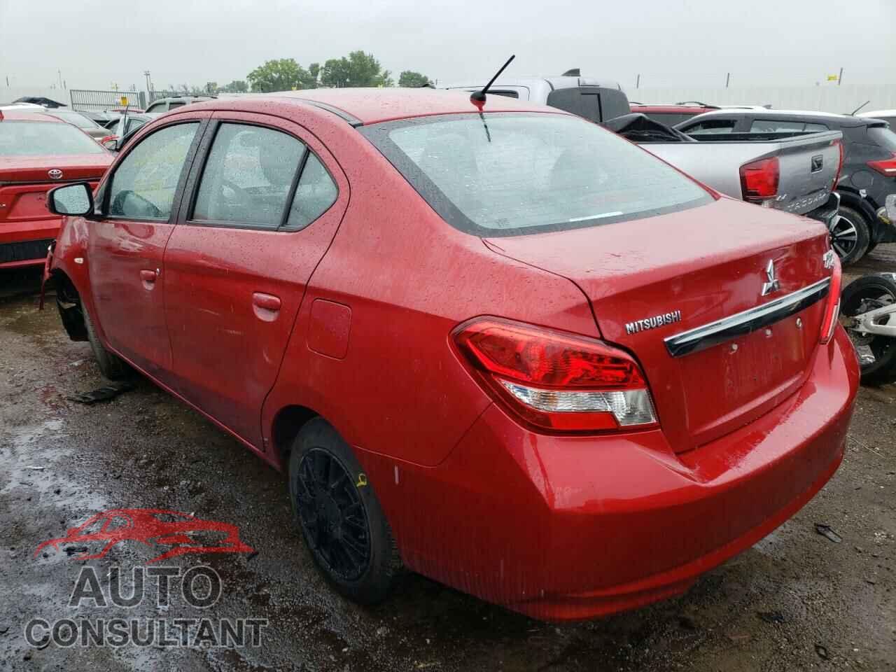 MITSUBISHI MIRAGE 2017 - ML32F3FJ6HH003302