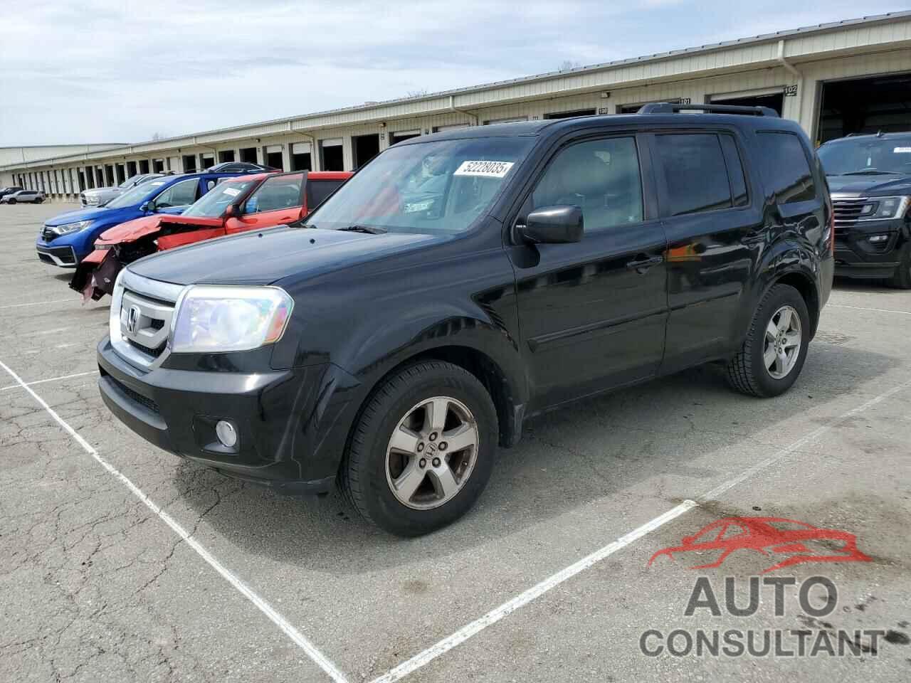 HONDA PILOT 2009 - 5FNYF48689B017368