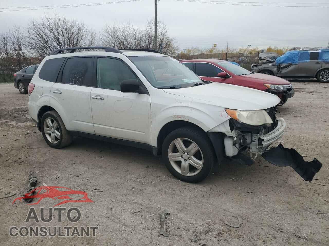 SUBARU FORESTER 2010 - JF2SH6CC2AH907654