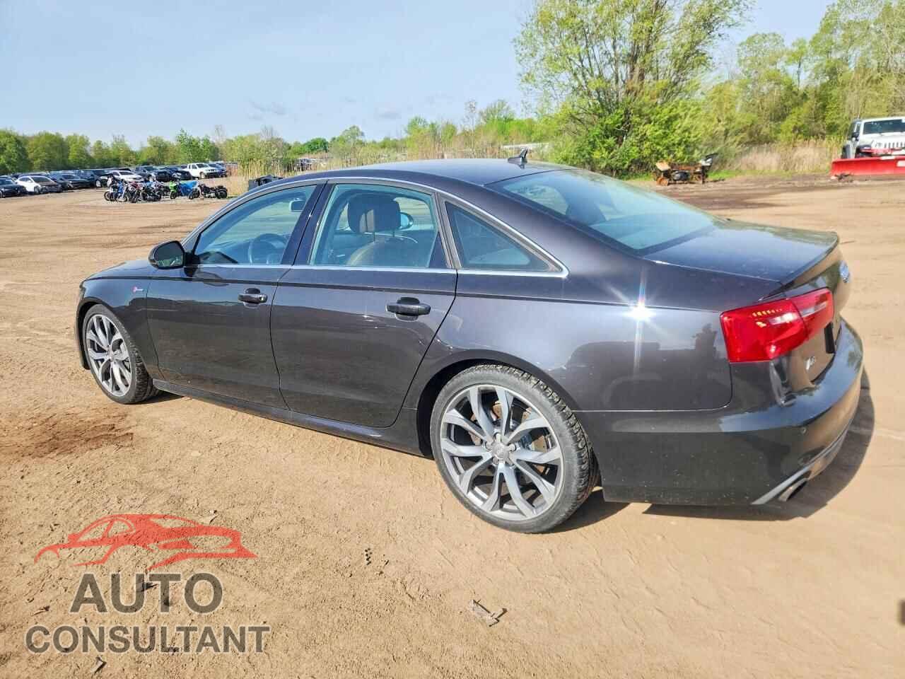 AUDI A6 2012 - WAUBGAFC7CN026658