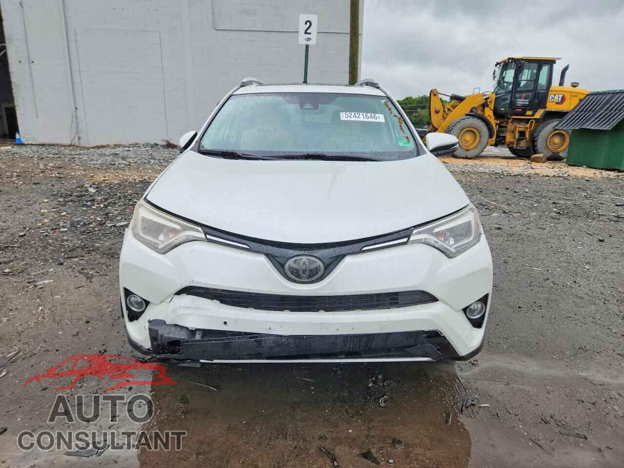TOYOTA RAV4 2016 - 2T3DFREV2GW436847