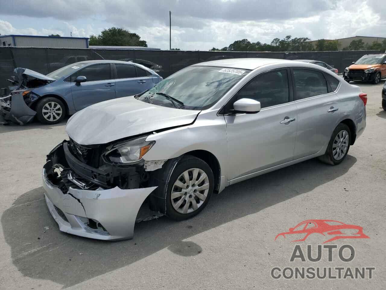 NISSAN SENTRA 2017 - 3N1AB7AP8HY360107
