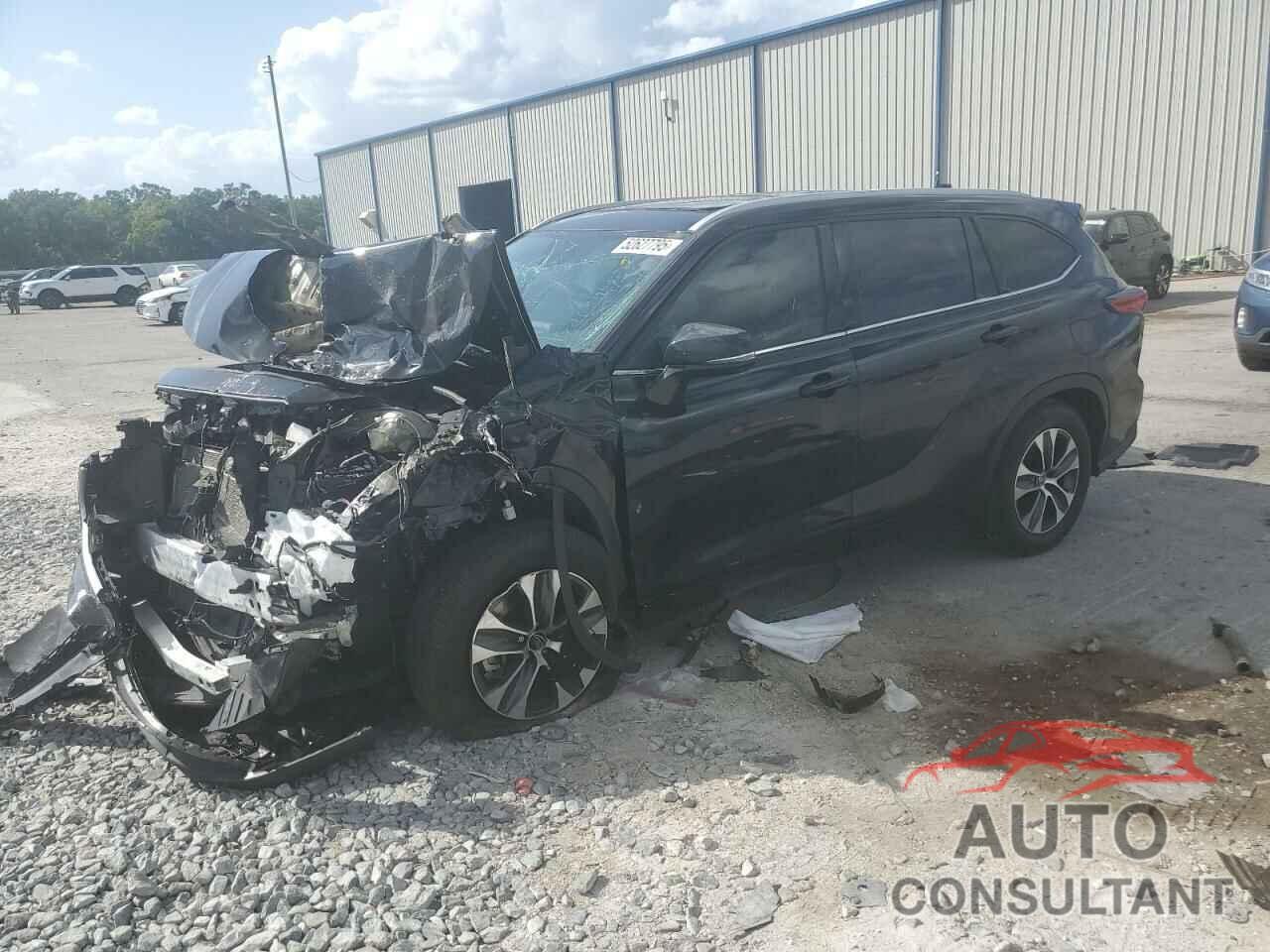 TOYOTA HIGHLANDER 2022 - 5TDHZRAHXNS554247