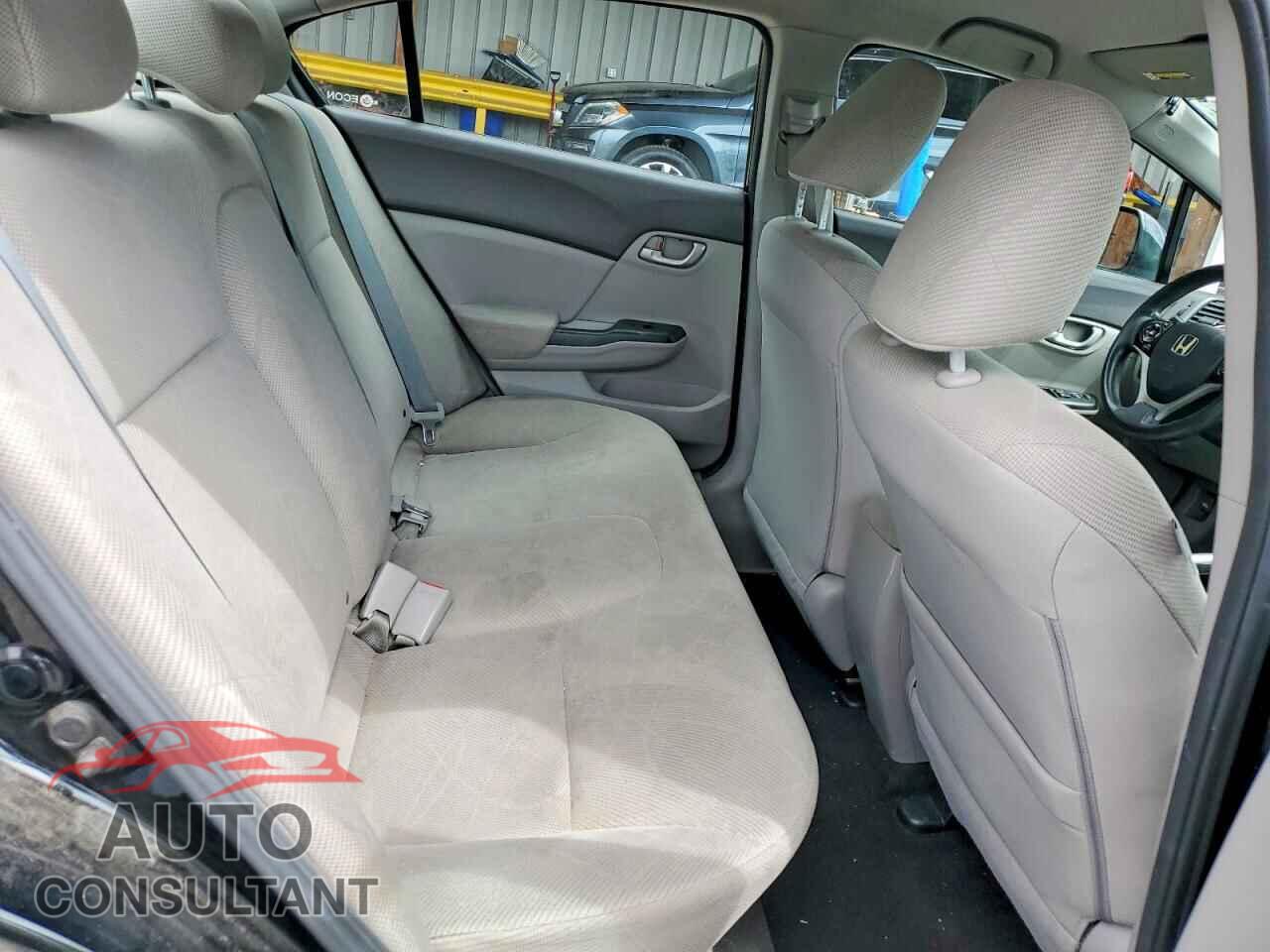 HONDA CIVIC 2012 - 2HGFB2F59CH335083