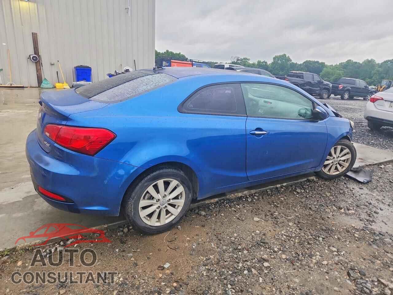 KIA FORTE 2014 - KNAFX6A87E5247519