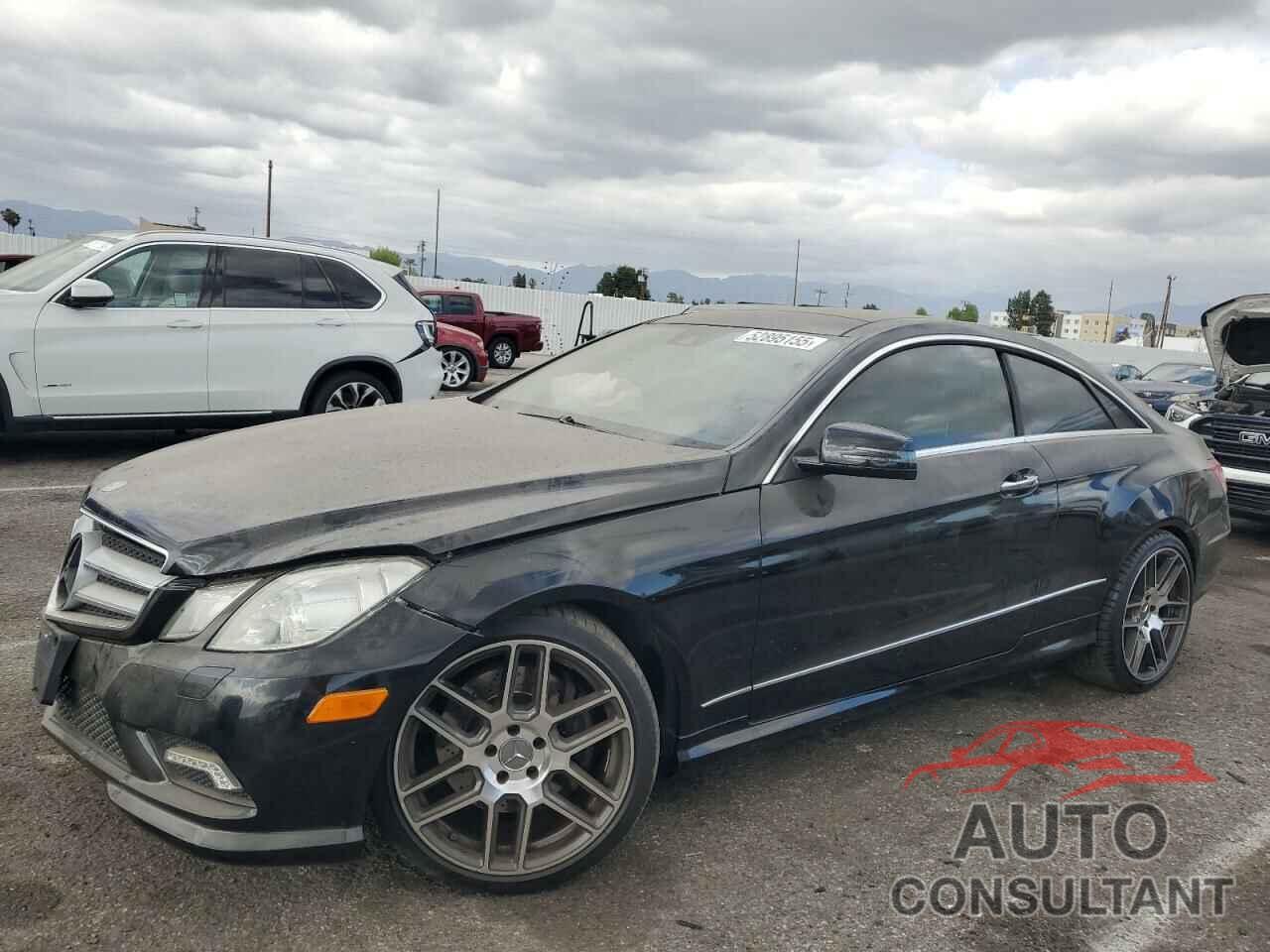 MERCEDES-BENZ E-CLASS 2010 - WDDKJ7CB8AF045414