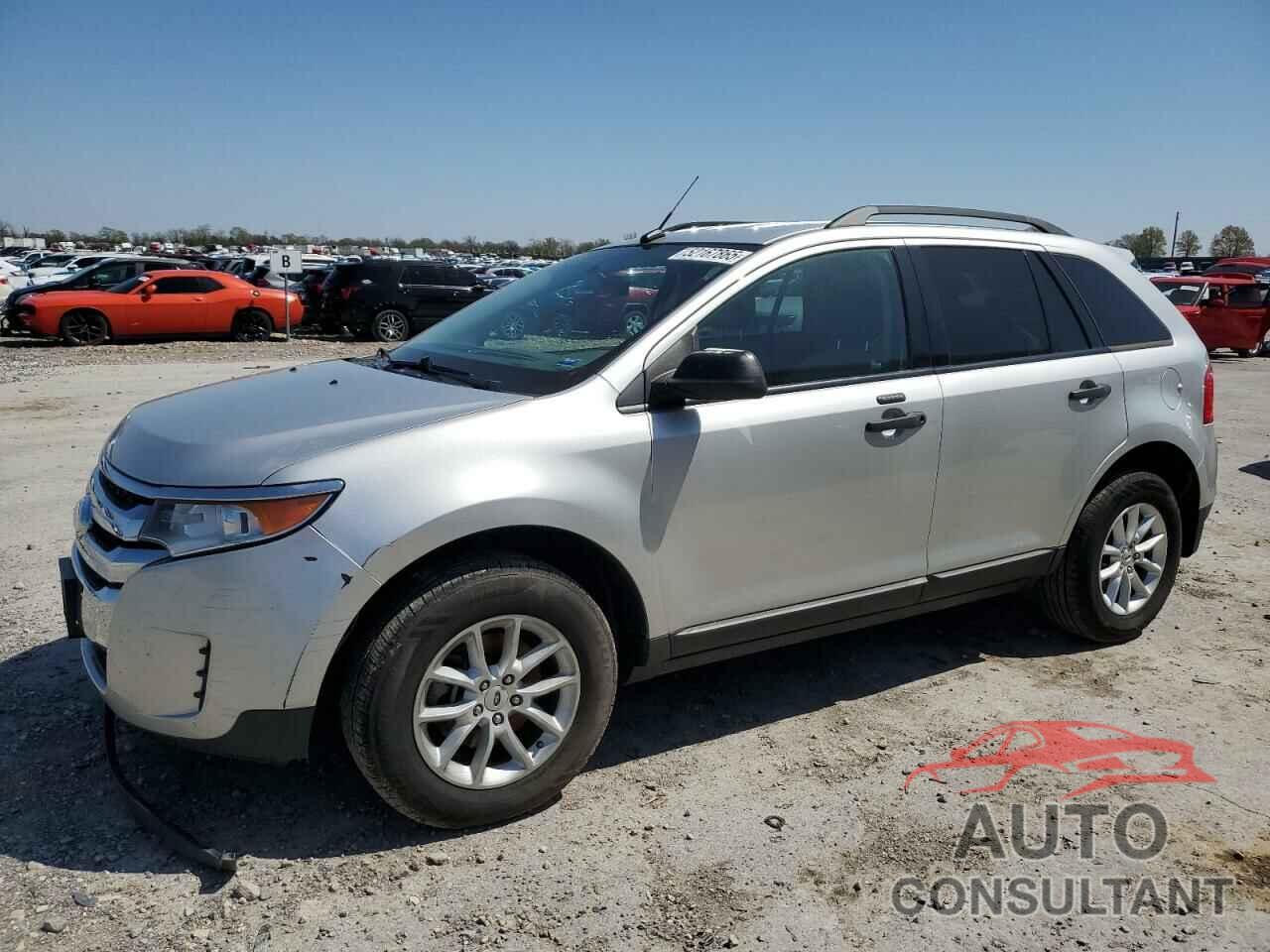 FORD EDGE 2013 - 2FMDK3GC3DBB36409