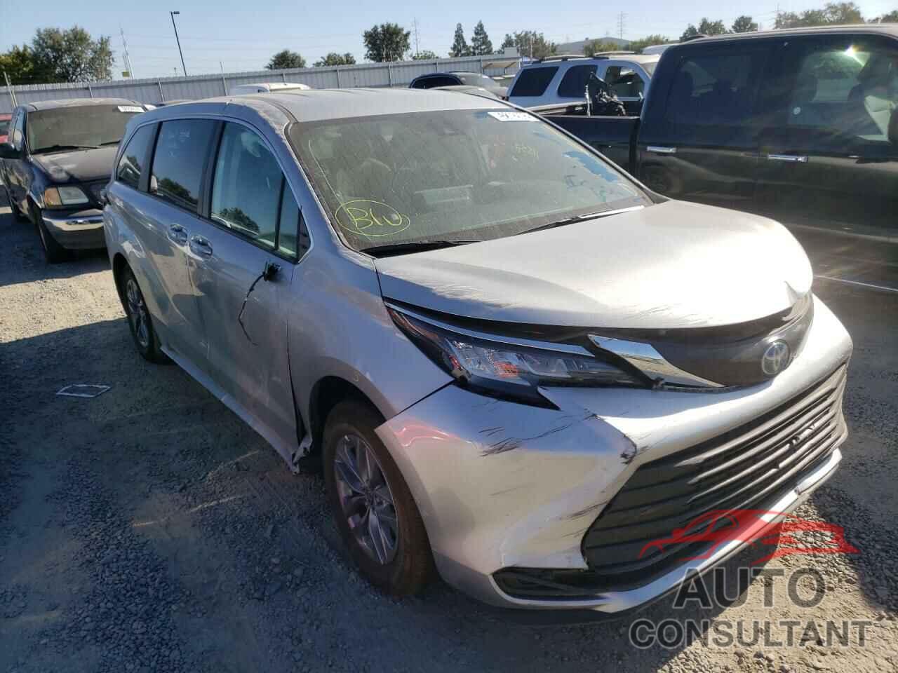 TOYOTA SIENNA 2022 - 5TDKRKEC0NS100858