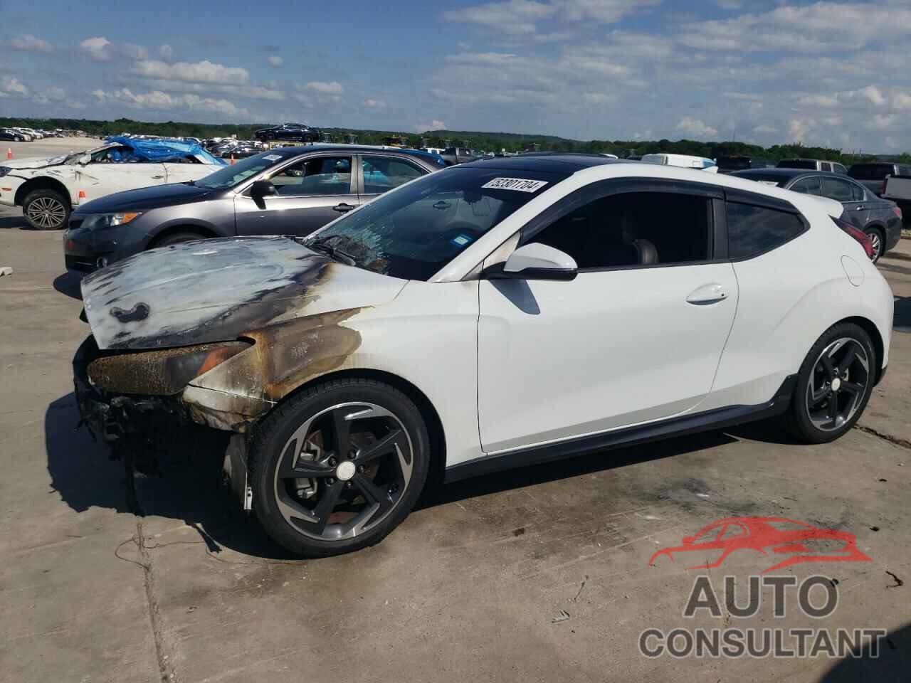 HYUNDAI VELOSTER 2019 - KMHTH6AB7KU002067