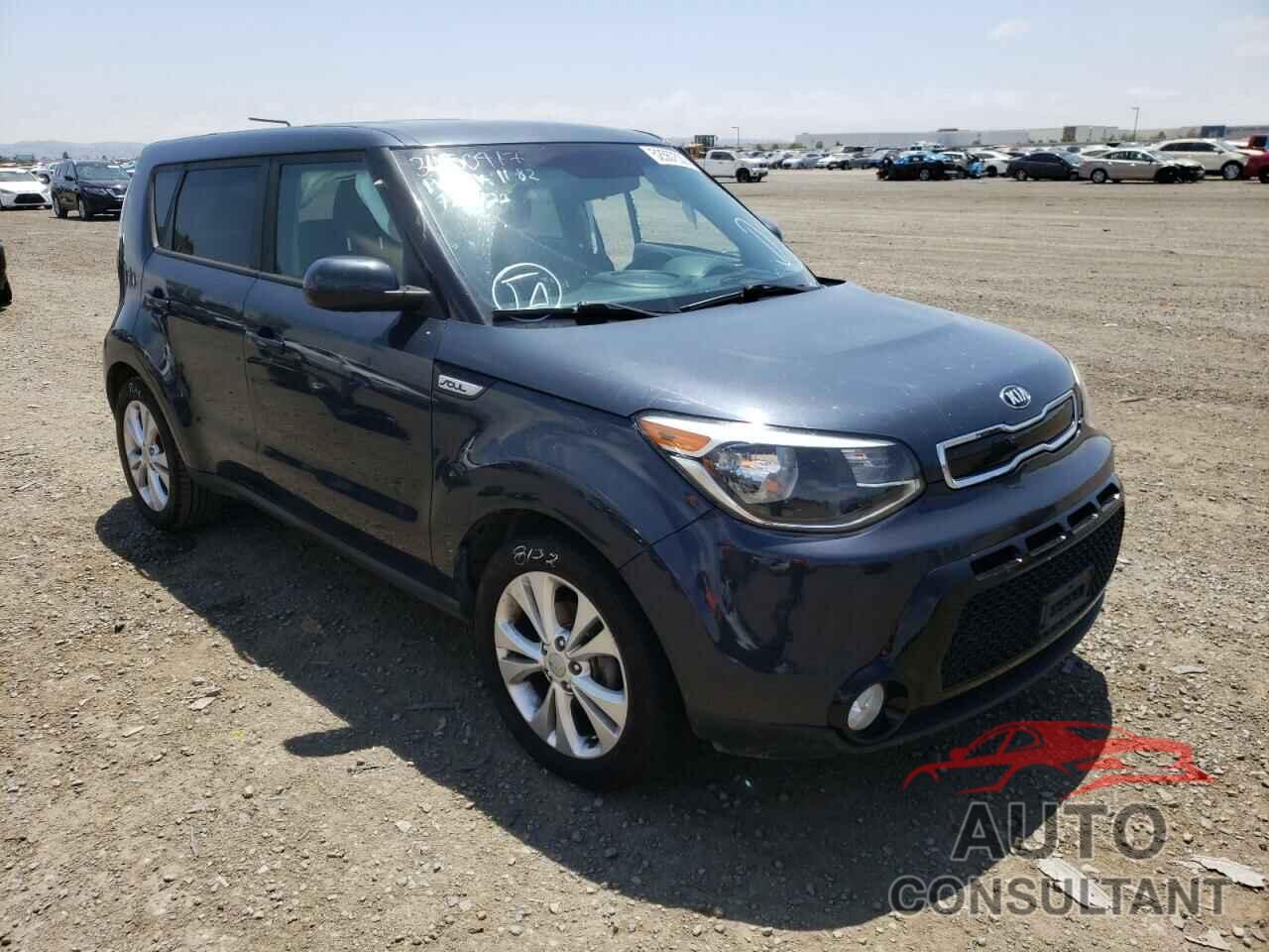 KIA SOUL 2016 - KNDJP3A58G7327324