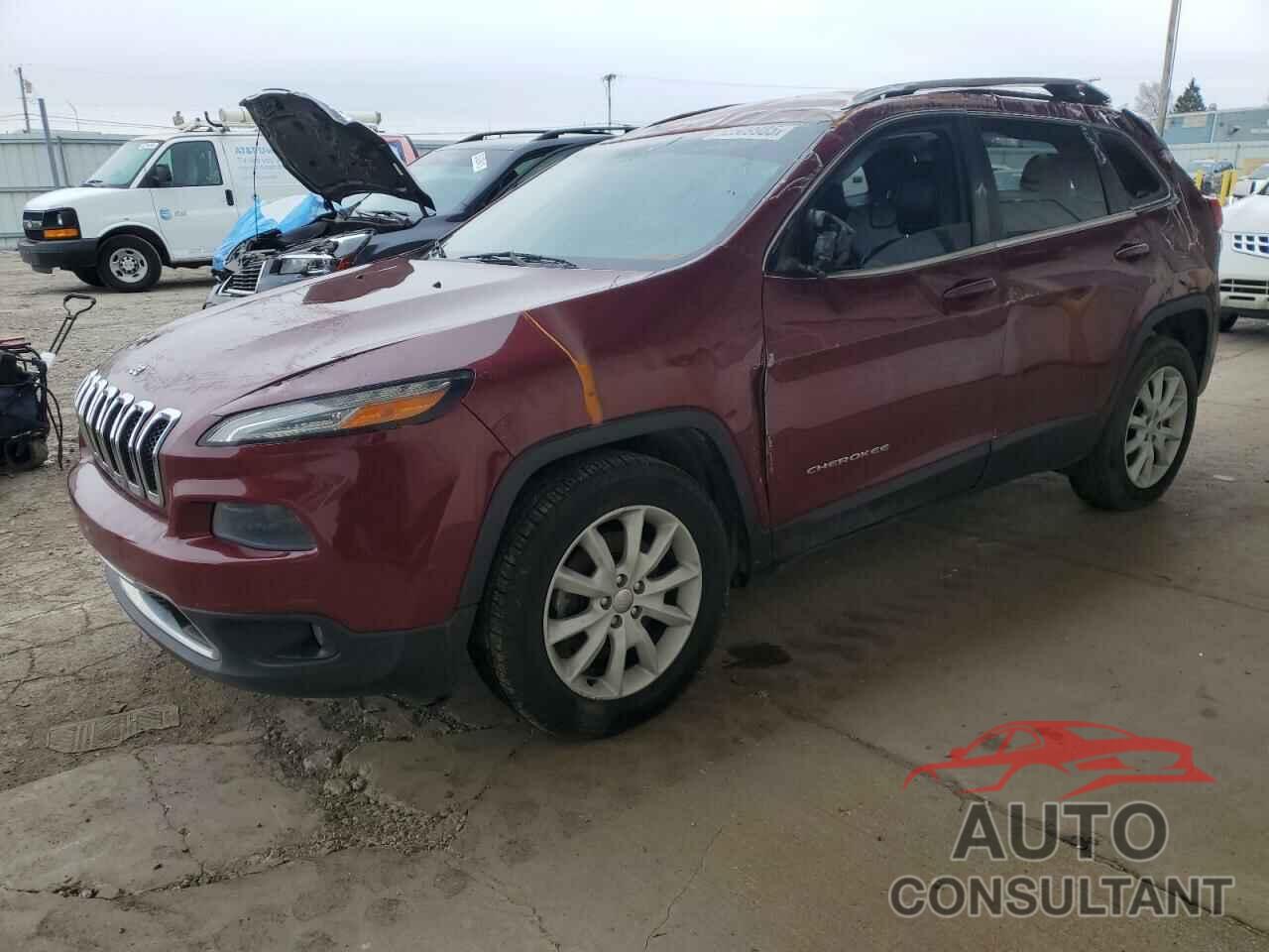 JEEP GRAND CHER 2016 - 1C4PJLDB2GW273375