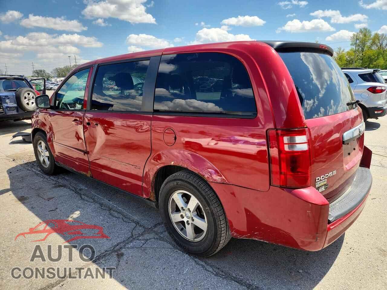 DODGE CARAVAN 2010 - 2D4RN4DE8AR134562