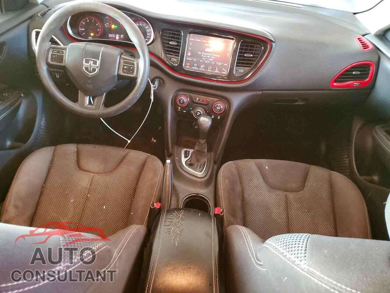 DODGE DART 2014 - 1C3CDFBB9ED822335