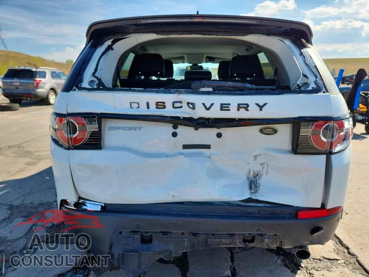 LAND ROVER DISCOVERY 2016 - SALCP2BG0GH607731
