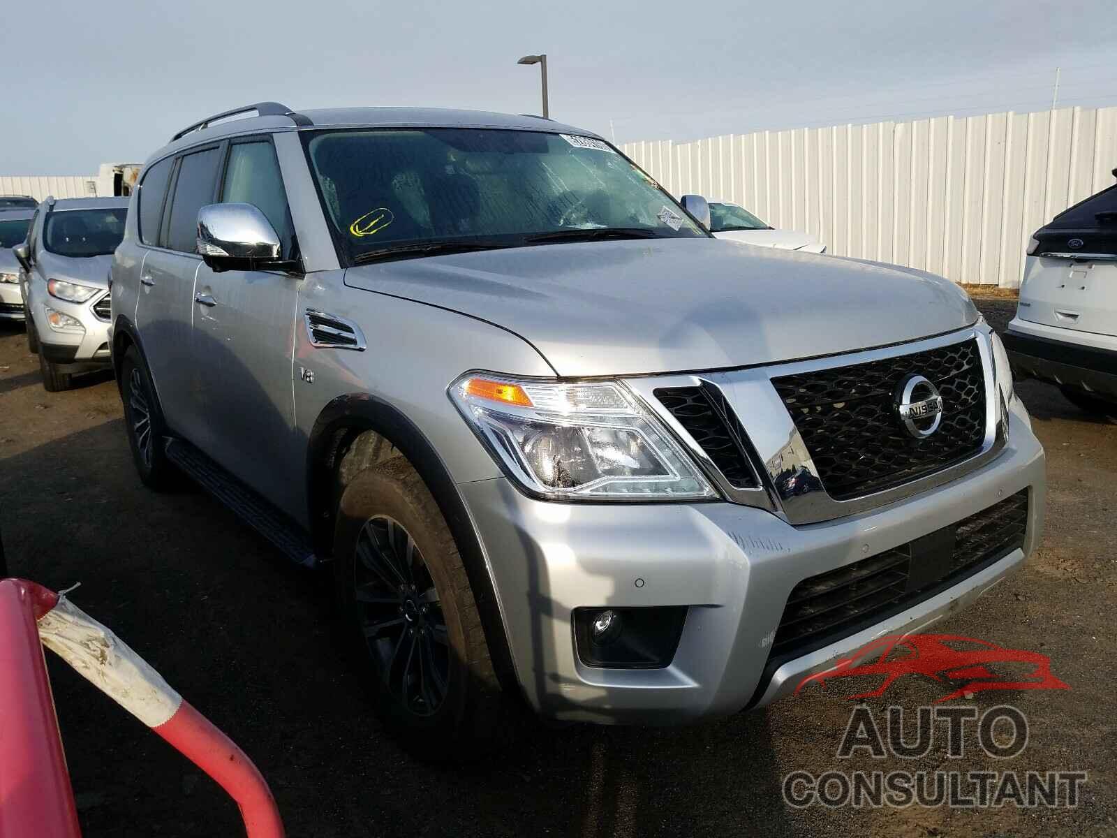 NISSAN ARMADA 2018 - JN8AY2NC5J9554762