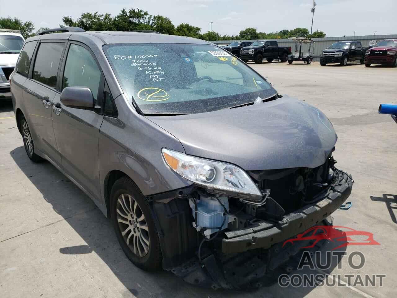 TOYOTA SIENNA 2018 - 5TDYZ3DCXJS914706