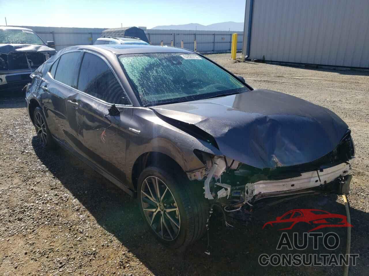 TOYOTA CAMRY 2021 - 4T1F31AK9MU569673