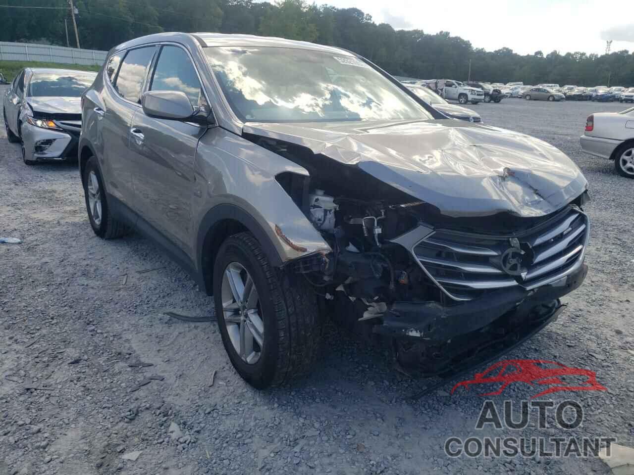 HYUNDAI SANTA FE 2017 - 5NMZT3LB0HH010231