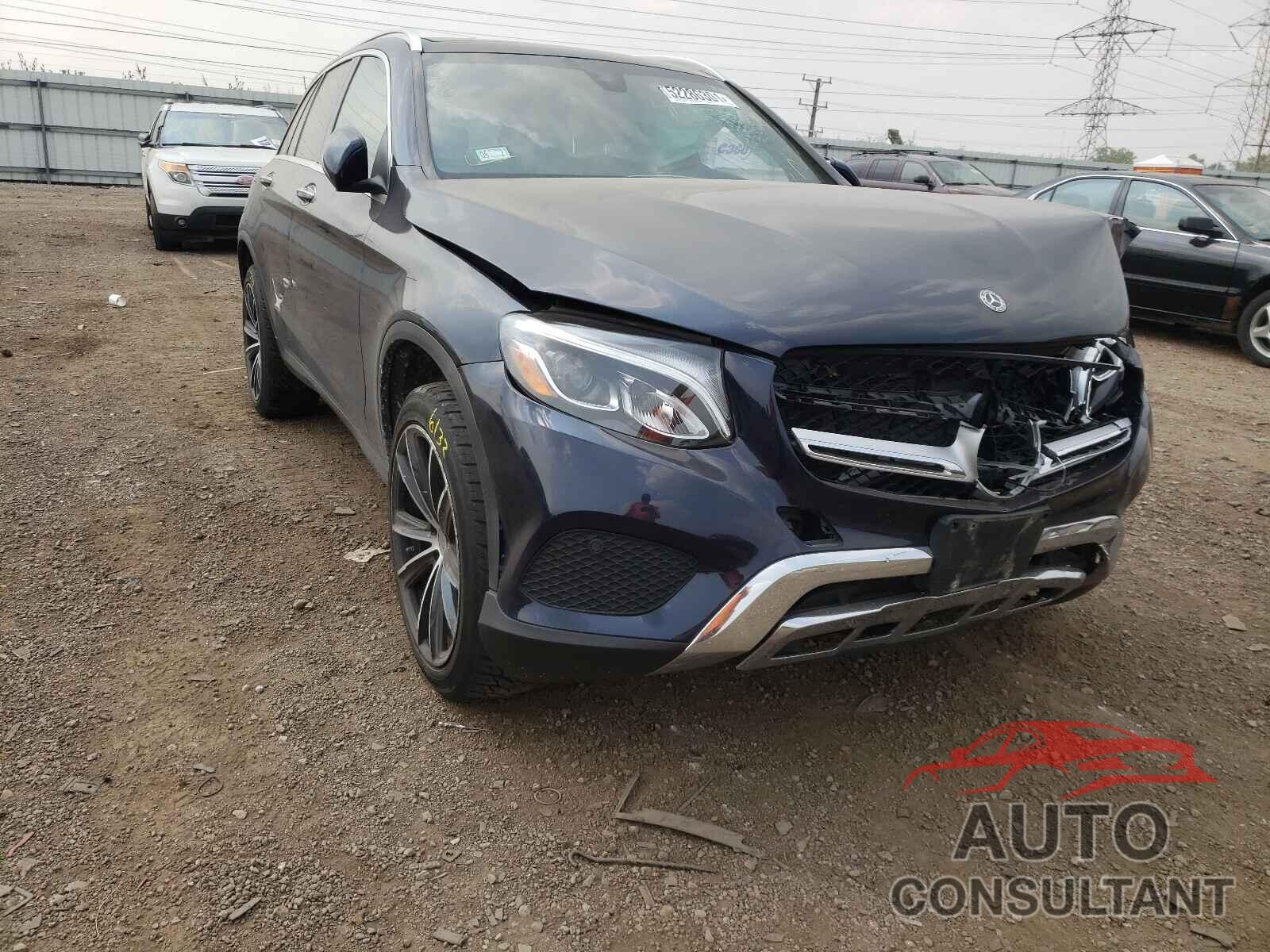 MERCEDES-BENZ GLC-CLASS 2018 - WDC0G4KB4JV083805