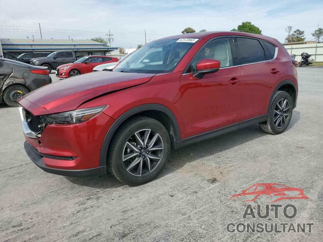 MAZDA CX-5 2018 - JM3KFADM6J0444177