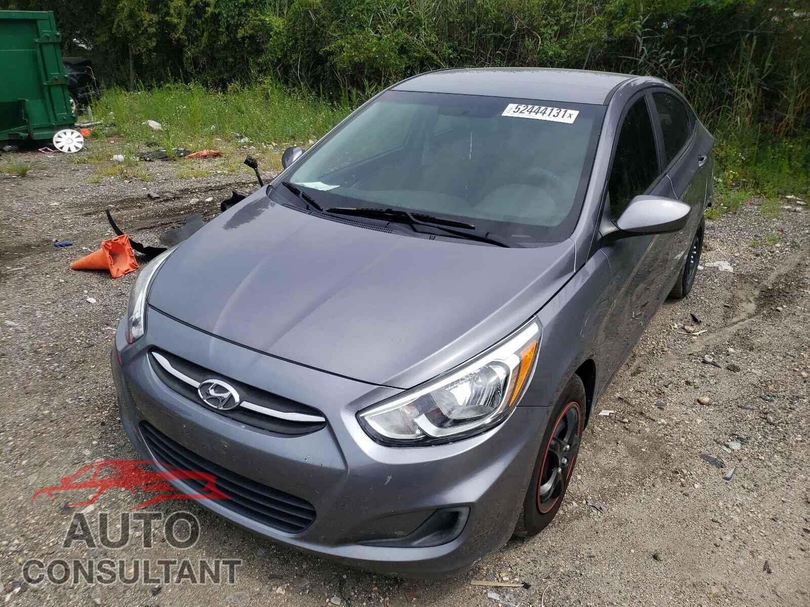 HYUNDAI ACCENT 2017 - KMHCT4AE4HU222742