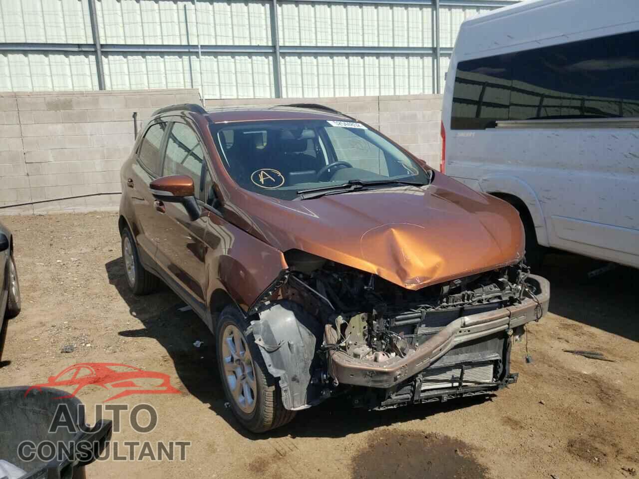 FORD ECOSPORT 2020 - MAJ6S3GL4LC345191
