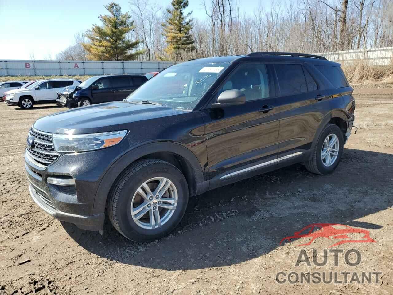 FORD EXPLORER 2021 - 1FMSK8DH9MGB15061