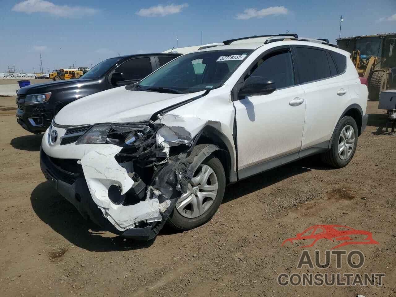TOYOTA RAV4 2013 - 2T3BFREVXDW070221