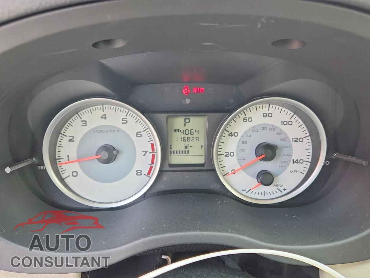 SUBARU IMPREZA 2012 - JF1GPAC64CH246772