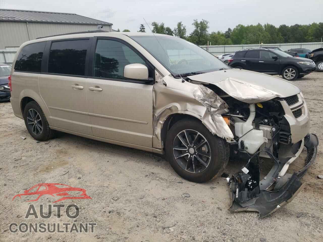 DODGE CARAVAN 2016 - 2C4RDGEG4GR265286
