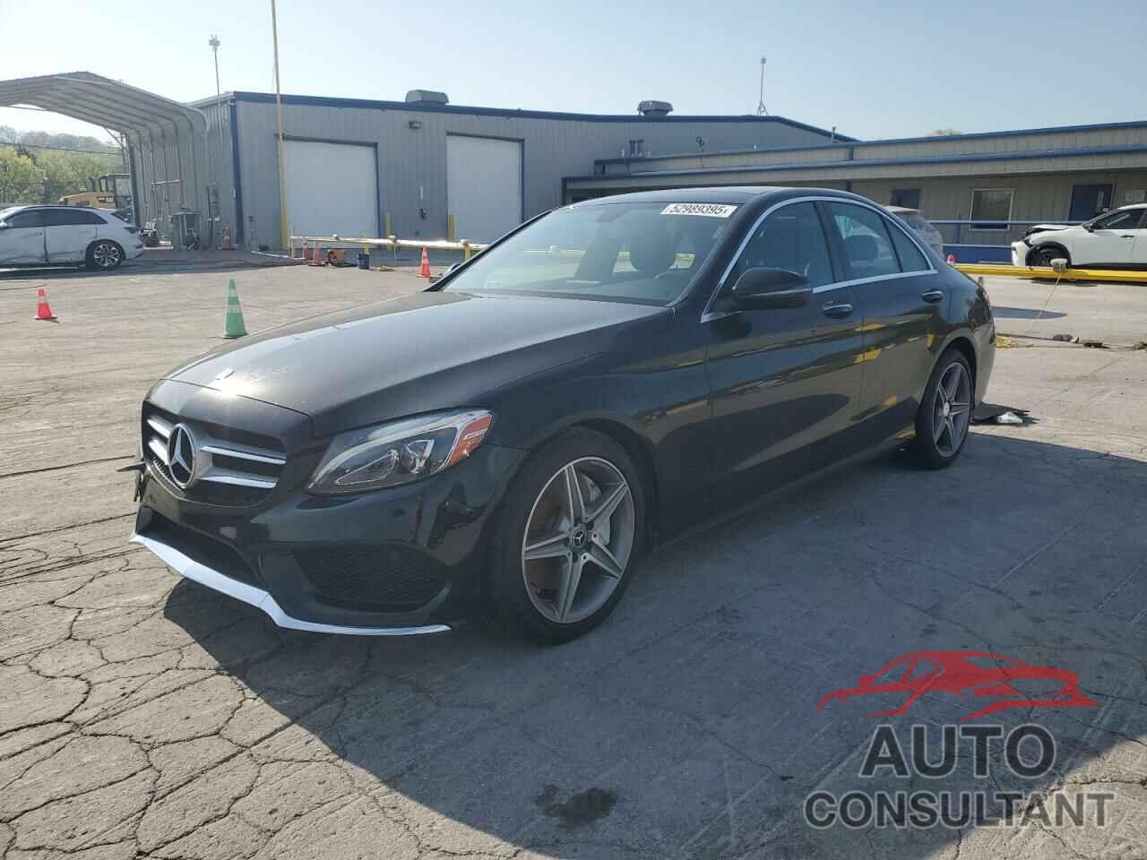 MERCEDES-BENZ C-CLASS 2018 - 55SWF4JB9JU282253