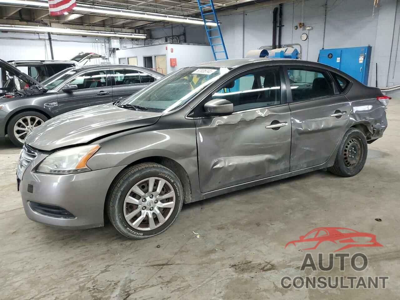 NISSAN SENTRA 2015 - 3N1AB7APXFL634532