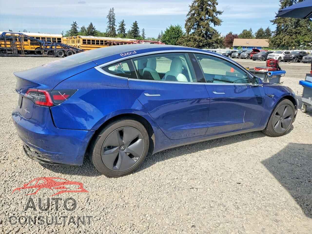 TESLA MODEL 3 2019 - 5YJ3E1EB9KF522127